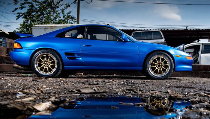 Restomod Toyota MR2 asal Thailand yang kembali seperti mobil baru