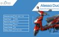 Motor Listrik Alessa Duo Mulai Dikirim, Ini Konsumen Pertamanya