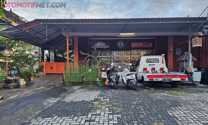 SR Garage yang berlokasi di Denpasar-Bali