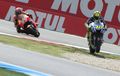 Video: Menolak Lupa! Rossi dan Marquez Bersaing Sampai Kayak Gini di MotoGP Belanda 2015