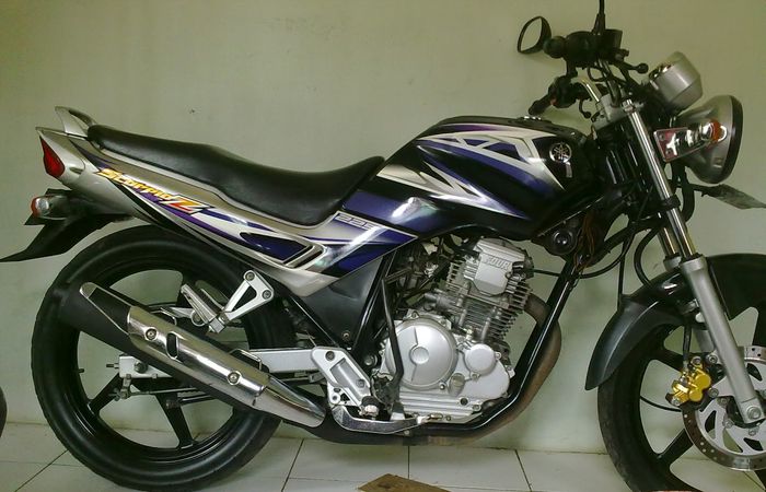 Yamaha Scorpio ambles sokbrekernya