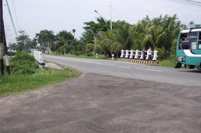 Simpang Benteng di Kalimantan sering memakan korban