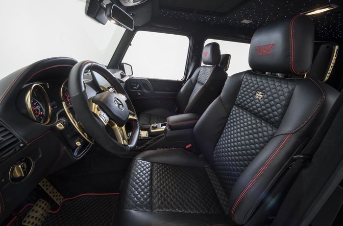 Interior Brabus 850 Buscemi Edition