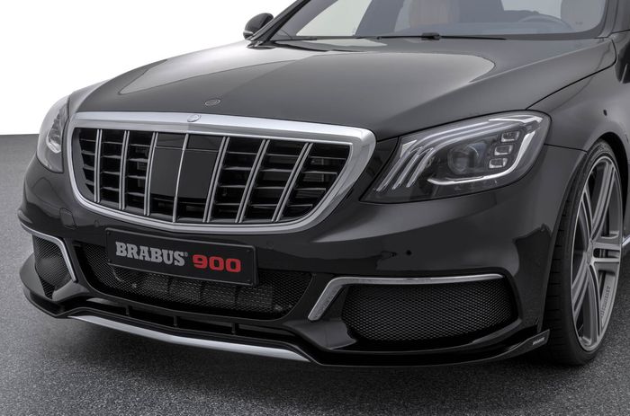 Aerodinamis kit Brabus 900