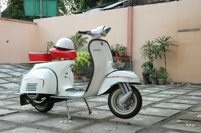 Ilustrasi: Vespa Super Tahun 1979