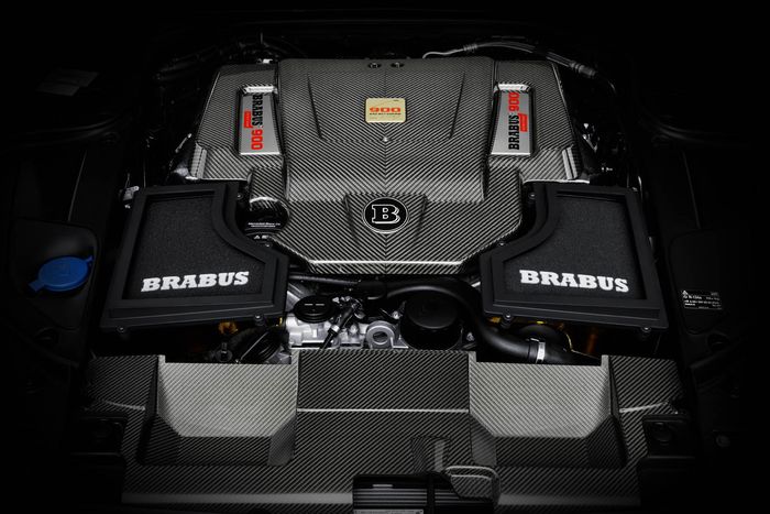 Mesin Brabus 900