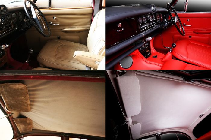 Interior Jaguar 420 1969