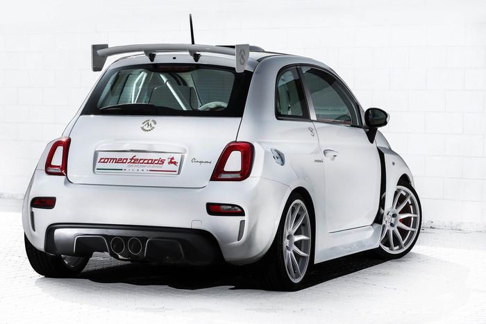 Fiat 500 Cinquone Qatar