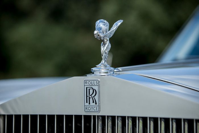 Logo Rolls-Royce Silver Shadow cabriolet