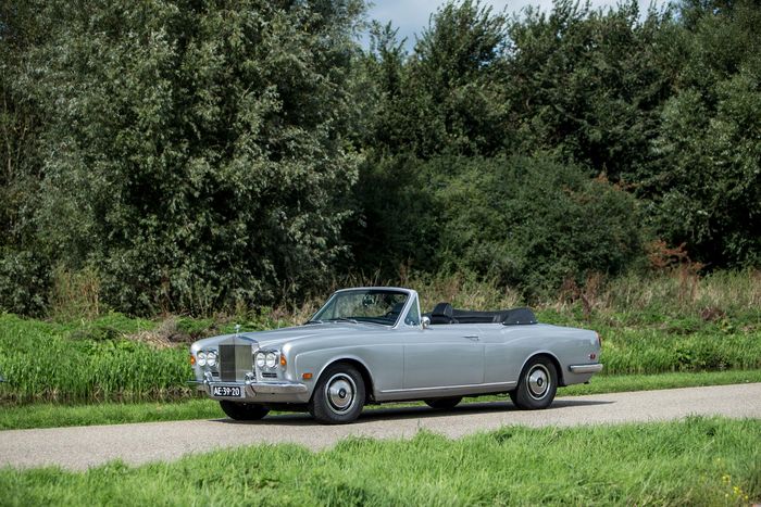 Rolls-Royce Silver Shadow cabriolet milik Muhammad Ali bakal dilelang pada akhir bulan ini
