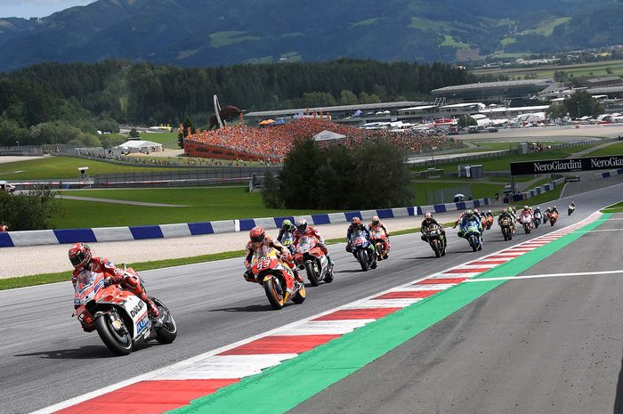 MotoGP Austria, Red Bull Ring