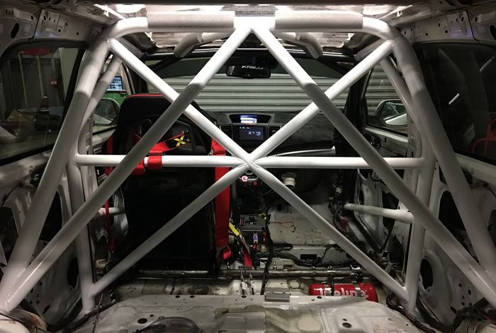 Interior Honda 1.6 i-DTEC AWD EX 