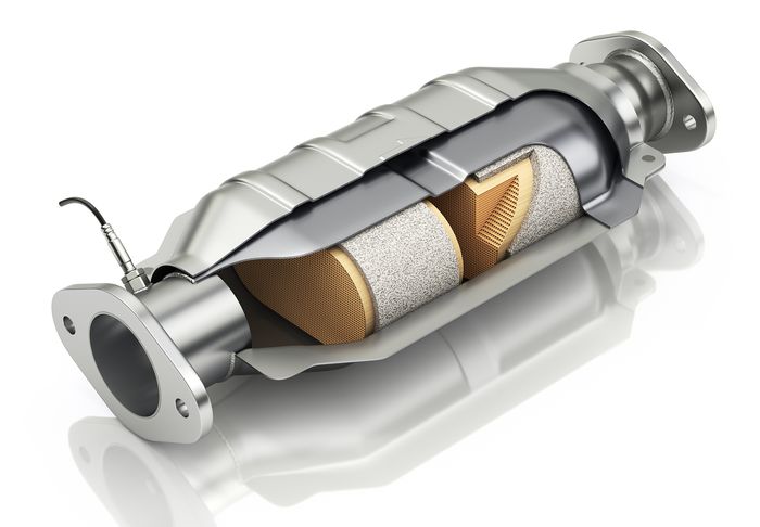 Catalytic converter