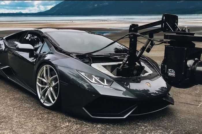 Lamborghini Huracan dijadikan camera car