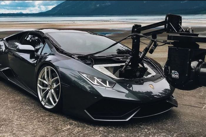 Lamborghini Huracan dijadikan camera car