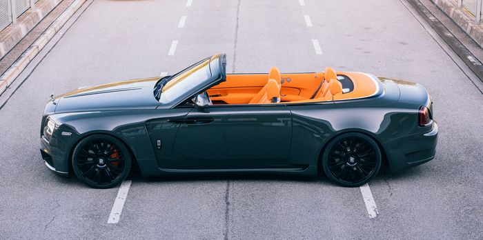 Rolls-Royce Dawn pakai body kit dan dan upgrade mesin dari Spofec