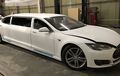 Gokil Abis Nih, Tesla Model S Dibikin Model Limousine Sob!