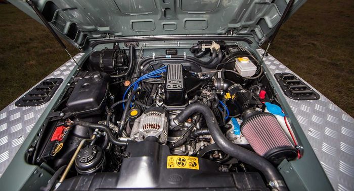 Mesin Land Rover Defender garapan East Cost