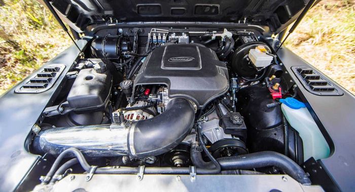 Mesin General Motors LC9 V8 kapasitas 5.300 cc 
