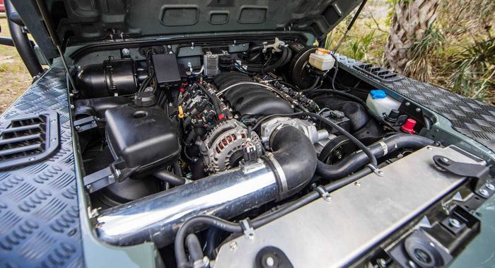 Mesin Defender Project Venture