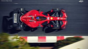 Betapa Cantiknya Desain Mobil F1 Masa Depan - GridOto.com