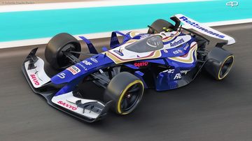 Betapa Cantiknya Desain Mobil F1 Masa Depan - GridOto.com