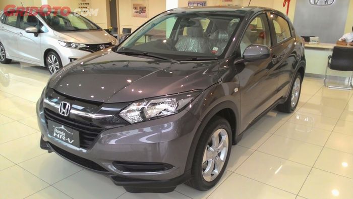 Honda HR-V yang beredar sekarang