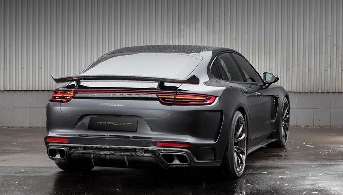 Porsche Panamera Turbo garapan TopsCars 