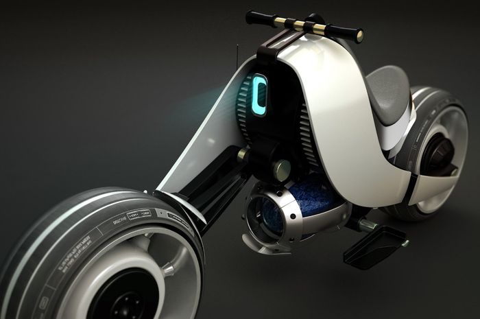 Sebuah  perusahaan otomotif sedang mempersiapkan sebuah sepeda motor bertenaga nuklir.