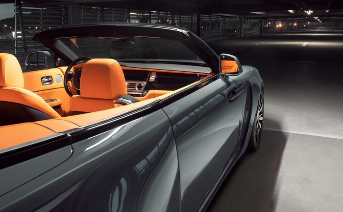 Rolls-Royce Dawn pakai body kit dan dan upgrade mesin dari Spofec