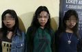 Nih Tugas Tiga Cewek Geng Jepang Penjarah Toko Pakaian Di Depok