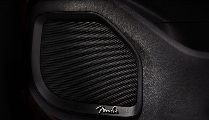 Speaker dari Fender tersemat di Nissan Titan model 2019
