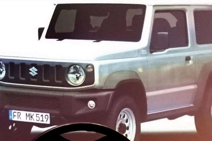 Render Suzuki Jimny 2019