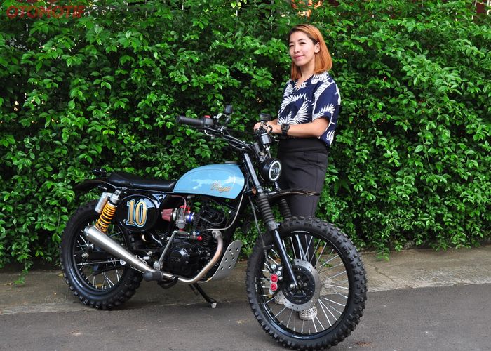 tvs max 125 semi trail