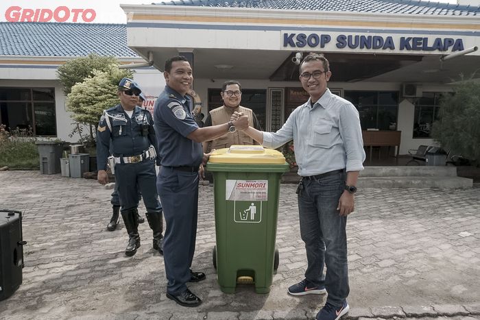 Kegiatan CSR peserta Sunmori di Kantor KSOP Sunda Kelapa