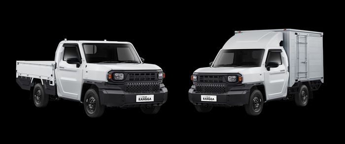 Hilux Rangga Pick Up dan Dry Box