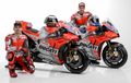 Galeri Foto Desmosedici GP18 Baru Ducati, Nikmati Lekuk Tubuhnya