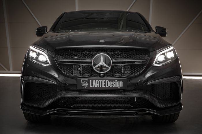 Fascia Mercedes-AMG GLE 63 garapan Larte Design