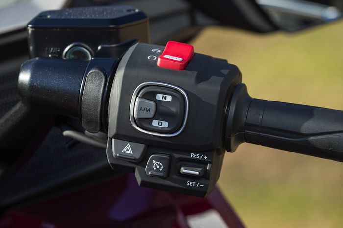 Cruise Control Honda Gold Wing 2018