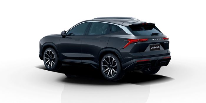 Tampilan belakang Jetour Dashing