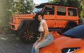 Si Cantik dan Seksi Kylie Jenner Ternyata Hobi Modif Mercy G-Class, Ini Hasilnya!
