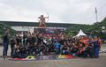 Ratusan Motor dari Komunitas Yamaha Bikin Seru Yamaha Cup Race Solo