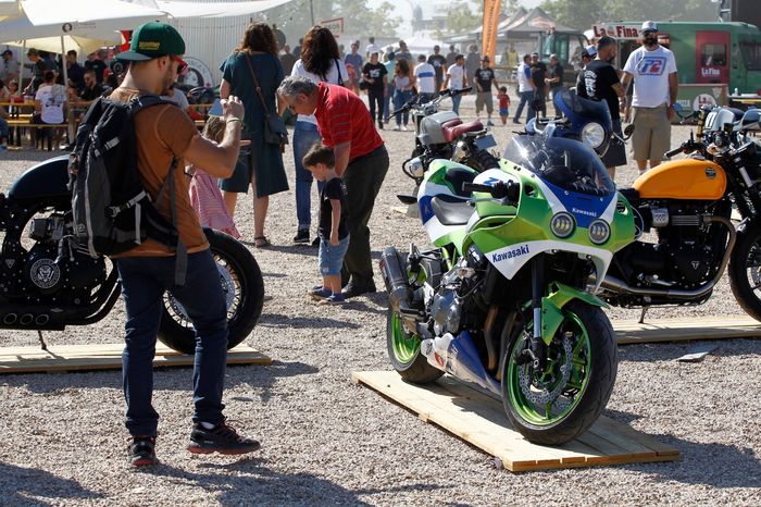 Bakal segera dijual untuk umum nih bodi kitnya