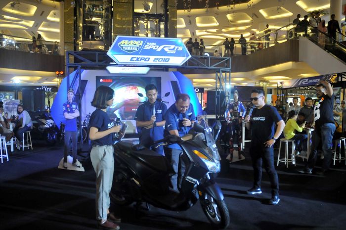Keseruan MAXI Yamaha &amp; Sport Expo