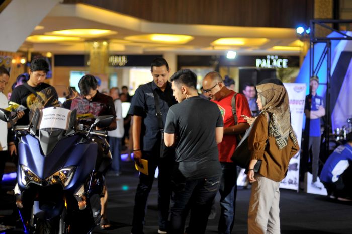 Program promo pun diberikan pada MAXI Yamaha & Sport Expo