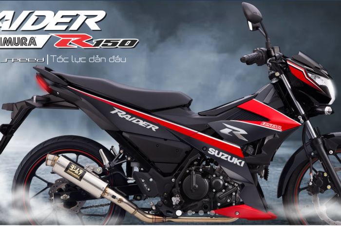 Suzuki Satria F150 Fi (di Vietnam Raider R150) edisi spesial