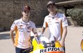 Video: Marc Marquez Dan Dani Pedrosa Lakukan  Komparasi 3 Motor Berlivery Tim MotoGP,  Motornya Apa Saja Sih!