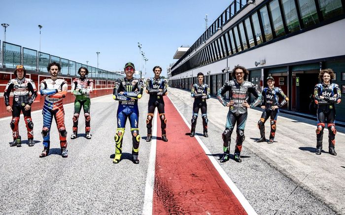 Rossi mendirikan VR46 Academy untuk membantu mengembangkan pembalap muda bertalenta