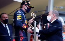 Max Verstappen Bangga Pertama Kali Naik Podium dan Menang di F1 Monako 2021
