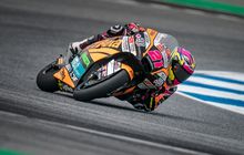 Hasil Balap Moto2 Australia 2022 - Meski Jalani Long Lap Penalty Alonso Lopez Tetap Juara, Augusto Fernandez Crash